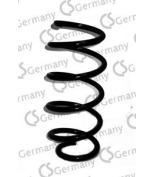 CS Germany - 14774224 - Пружина подвески передняя opel vectra c 2,216v+gts,02 - (box powersprinx)